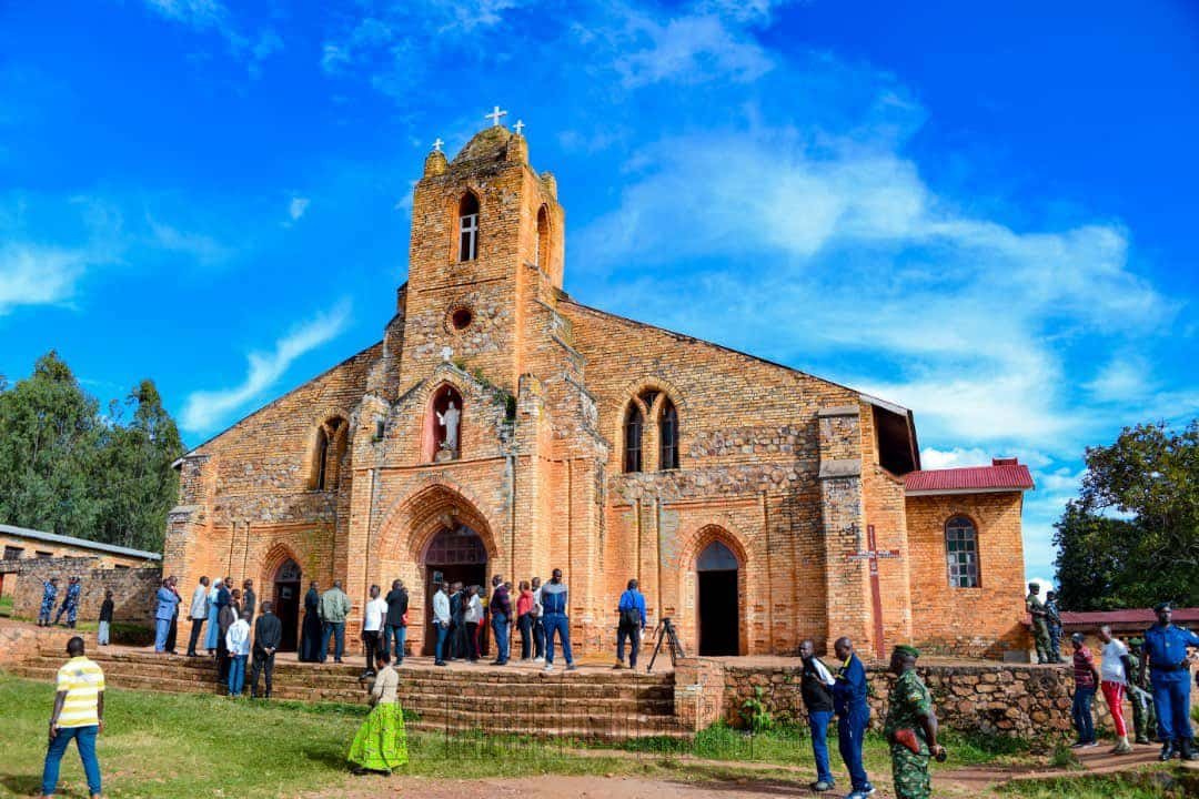 The parish of Muyaga has a spiritual and educational appendage