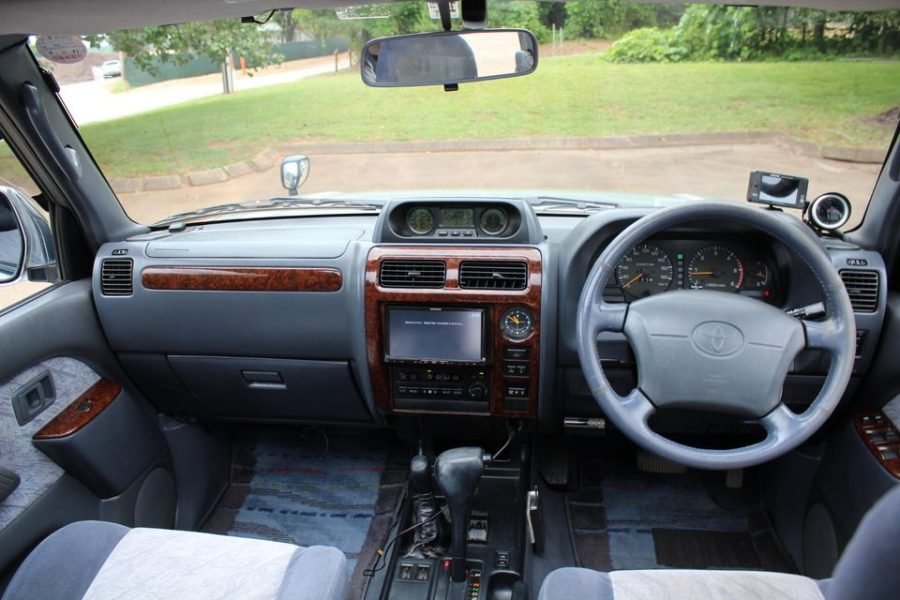 Toyota Land Cruiser Prado